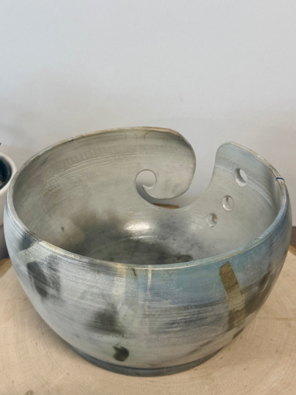 Sagar fired yarn bowl