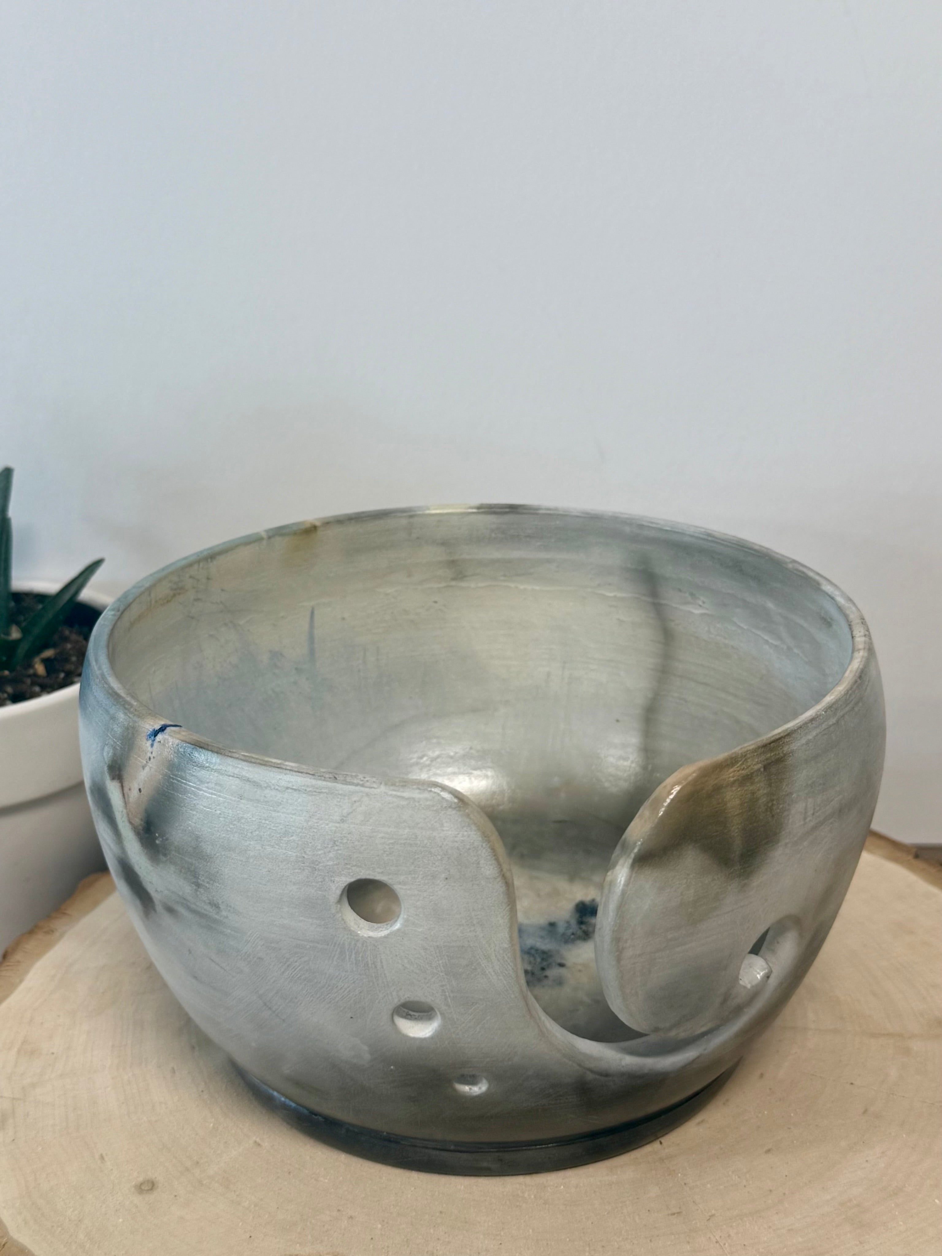 Sagar fired yarn bowl