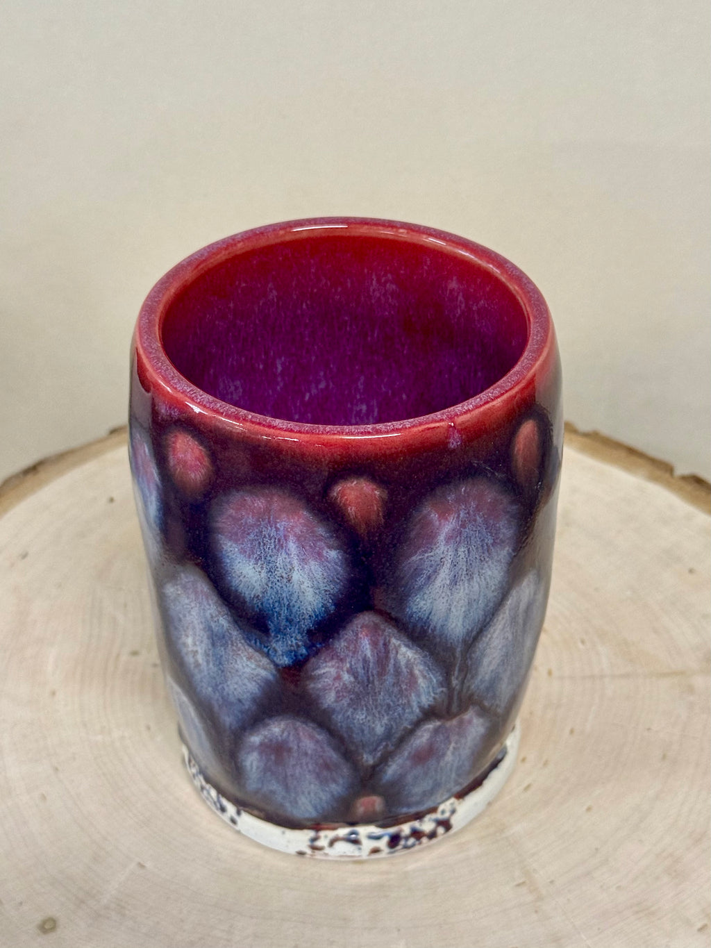 Pink and Purple Mug