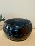 Moon and stars yarn bowl