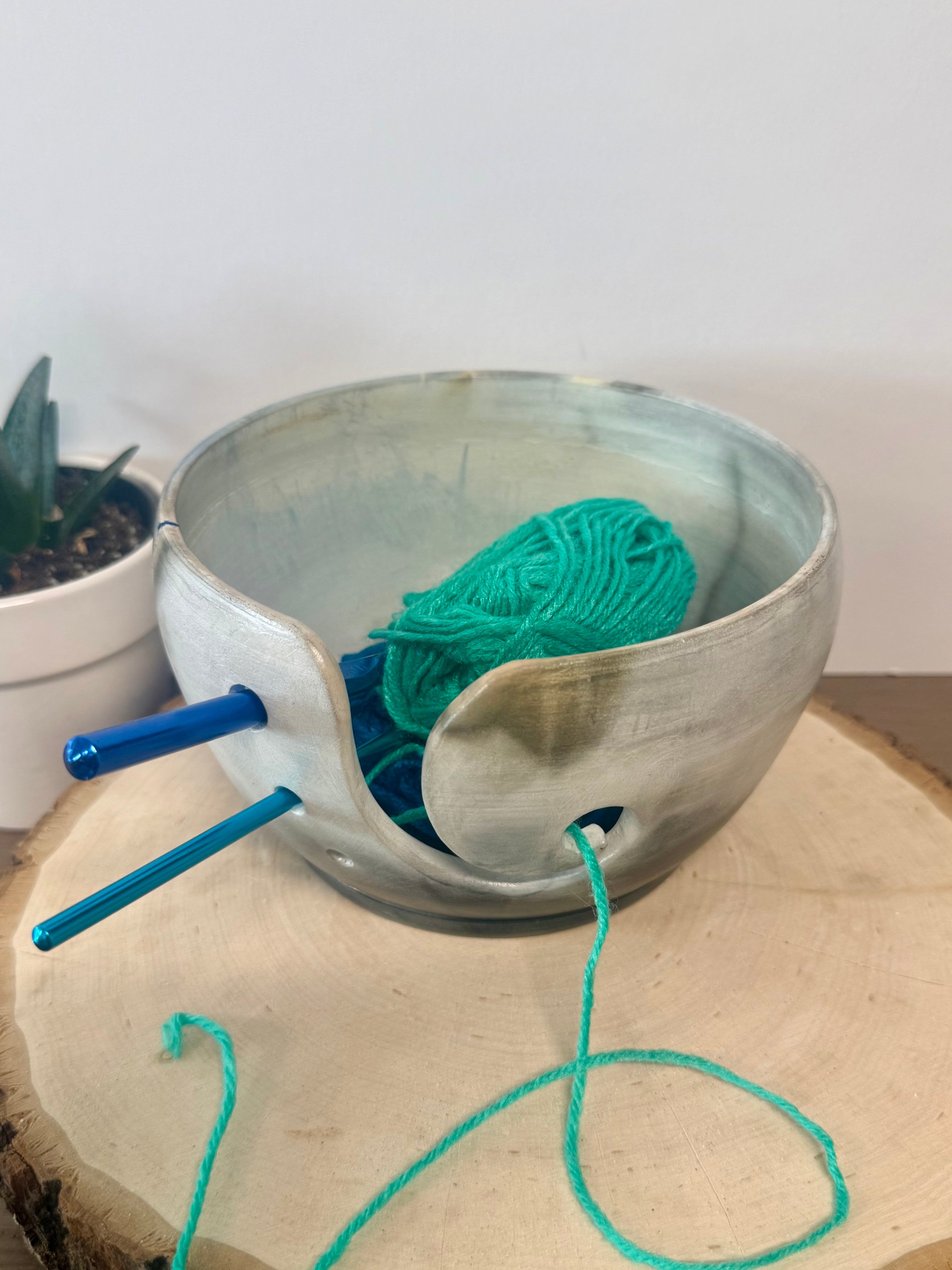 Sagar fired yarn bowl