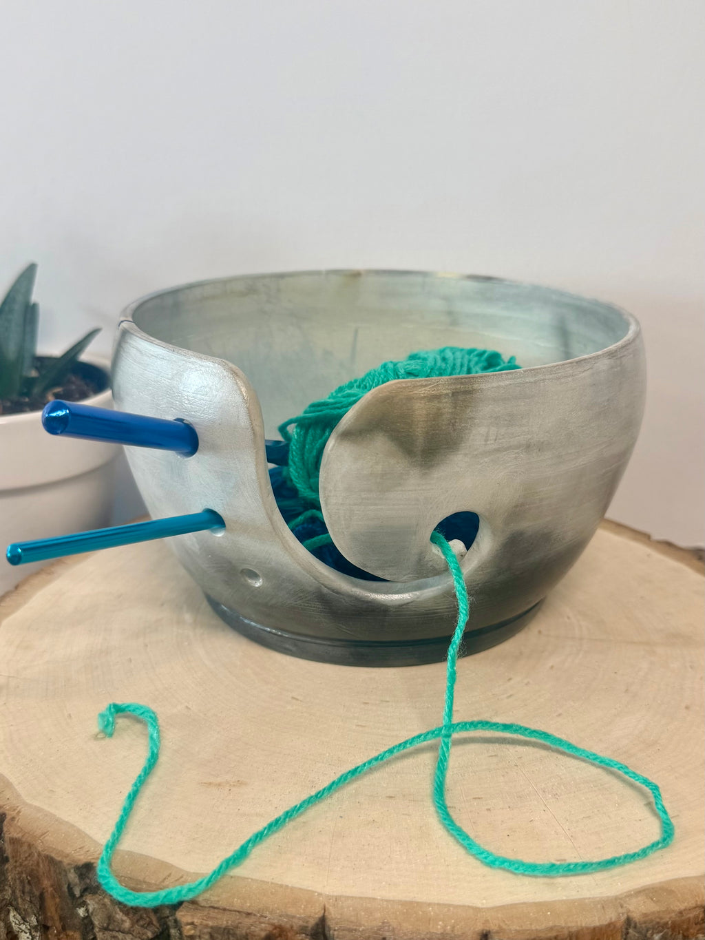 Sagar fired yarn bowl