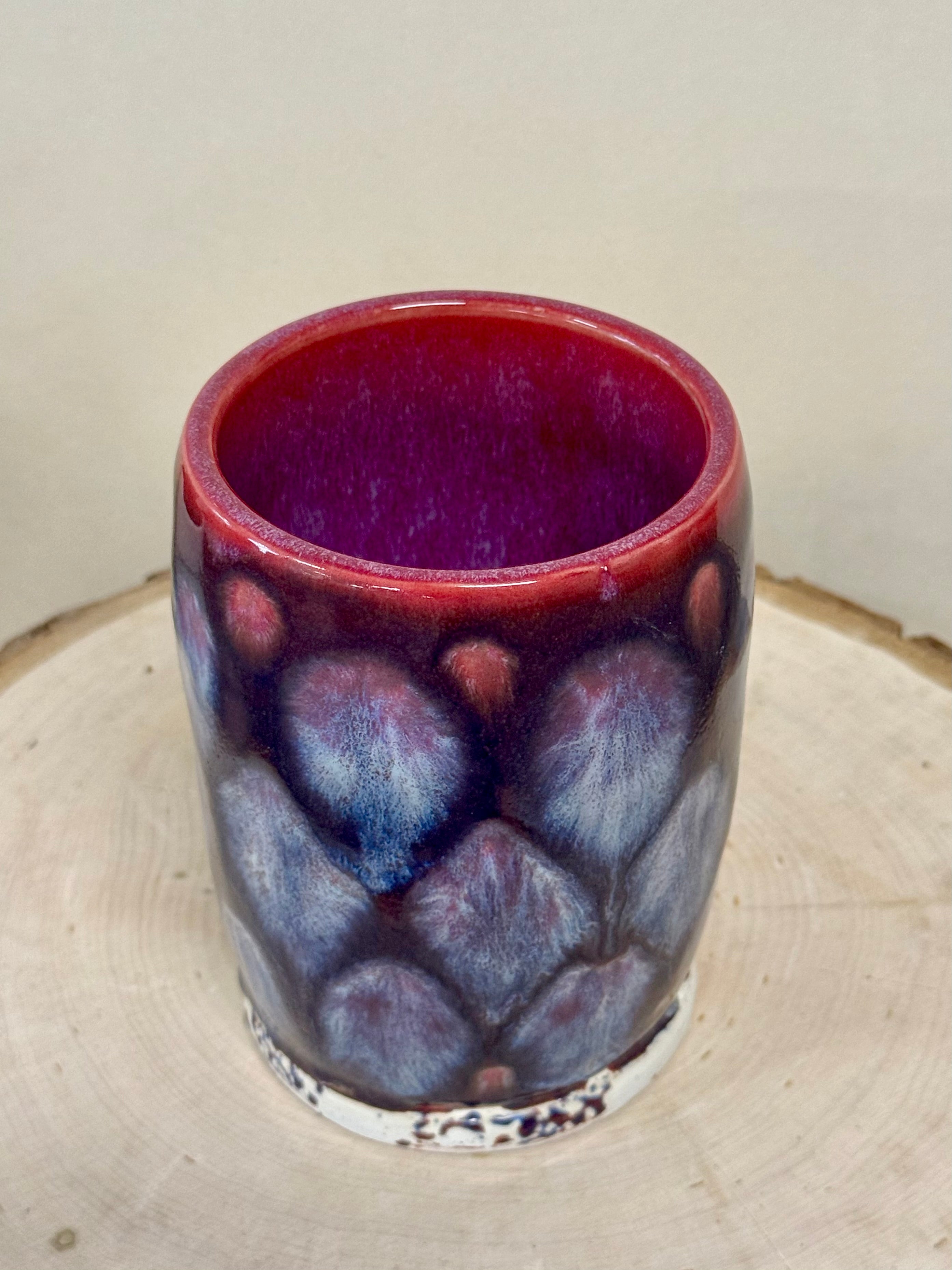 Pink and Purple Mug