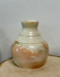 Saggar fired vase