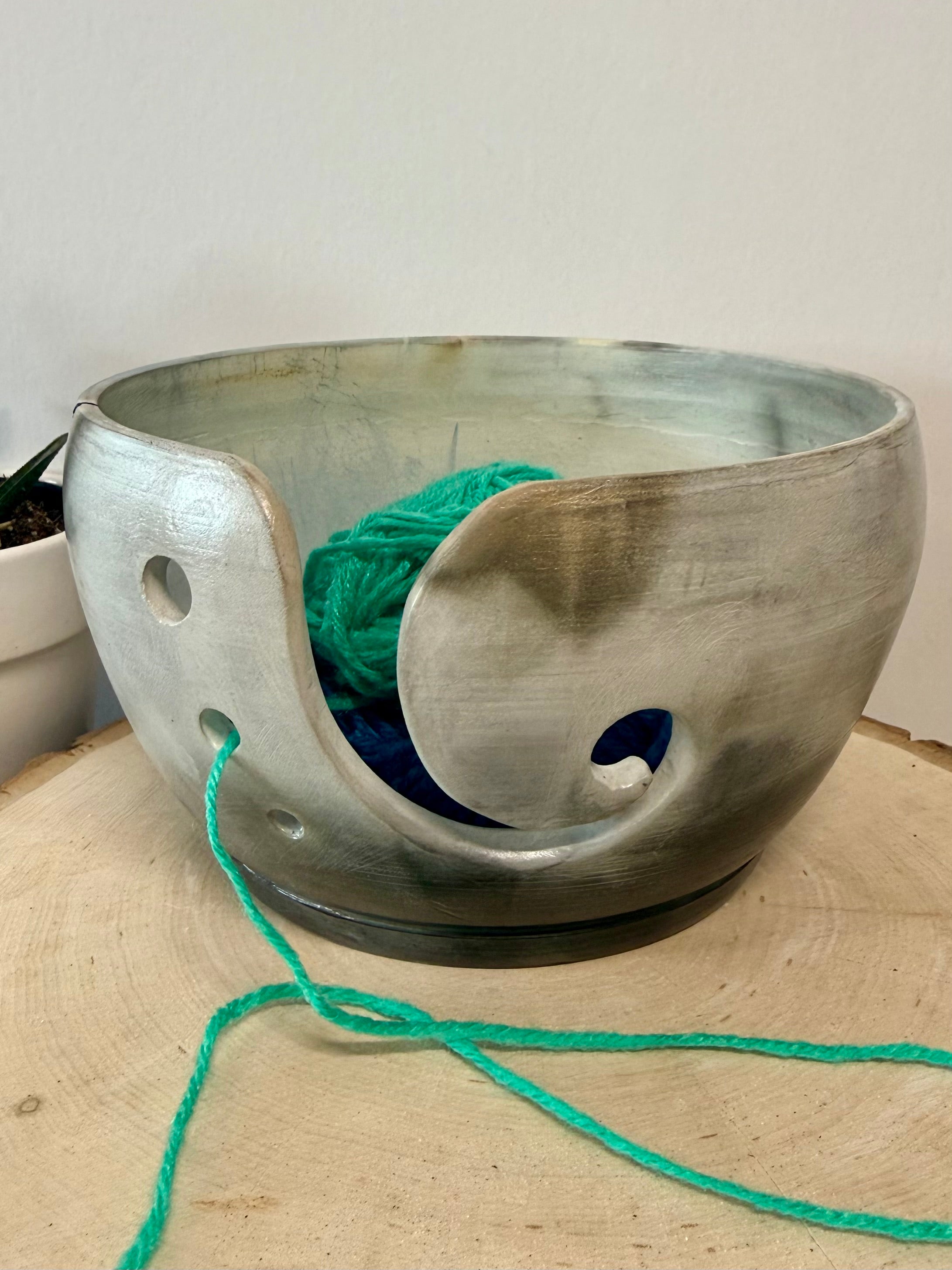 Sagar fired yarn bowl