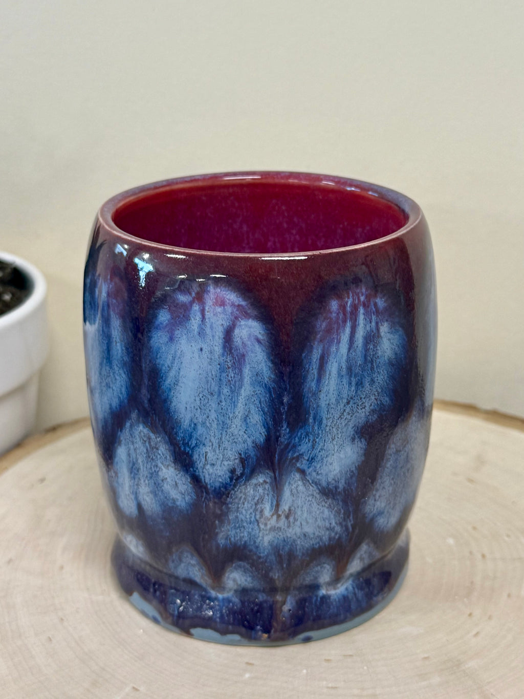 Pink and Purple Mug