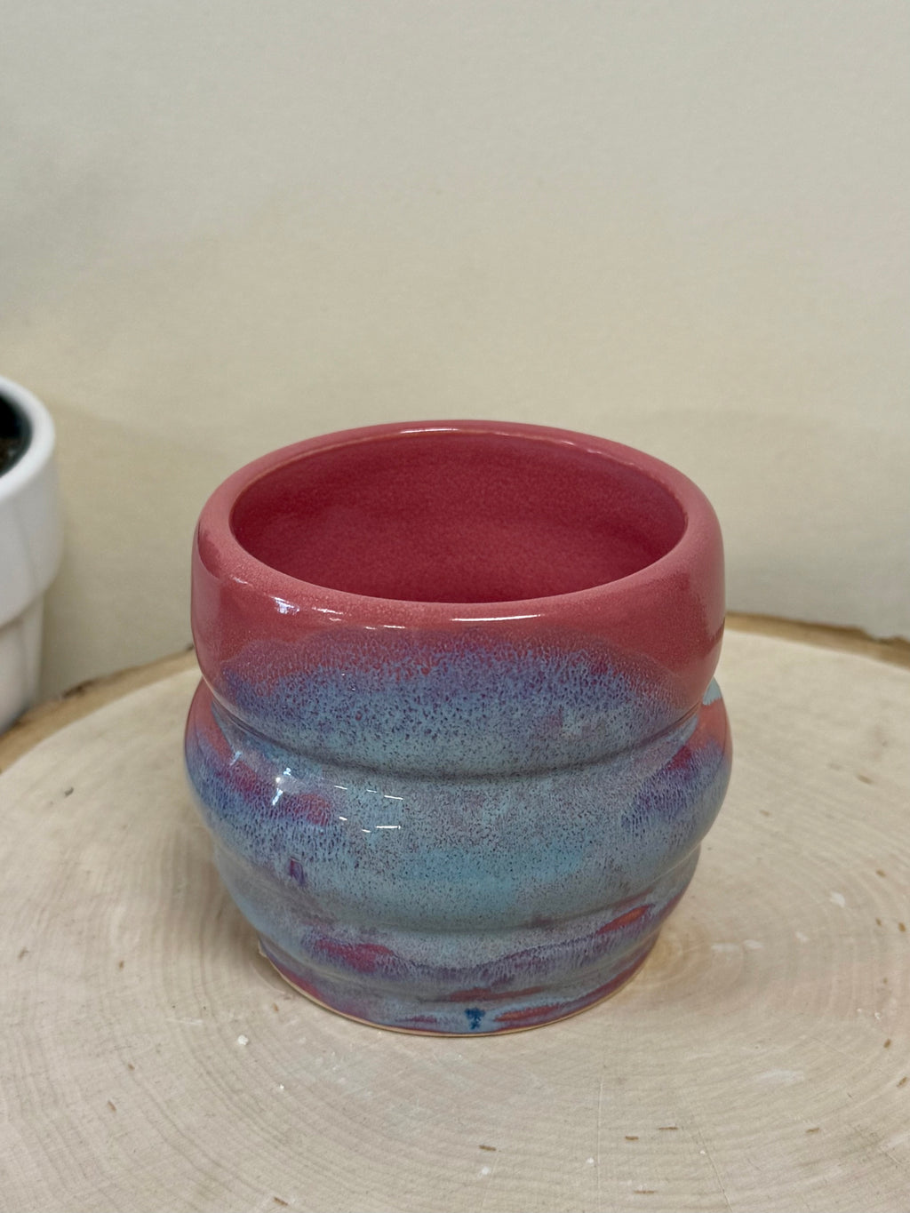 Pink and Blue