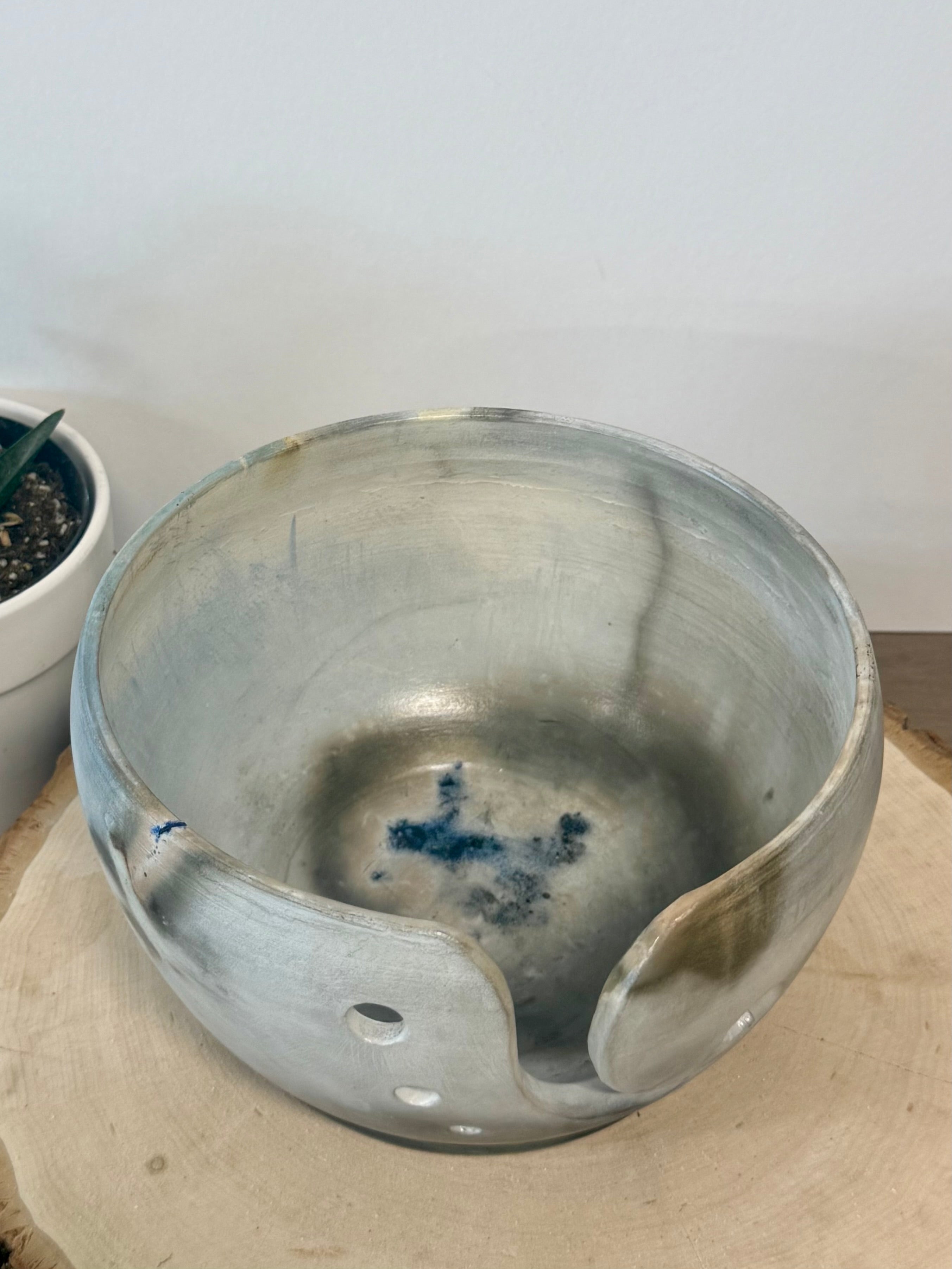 Sagar fired yarn bowl