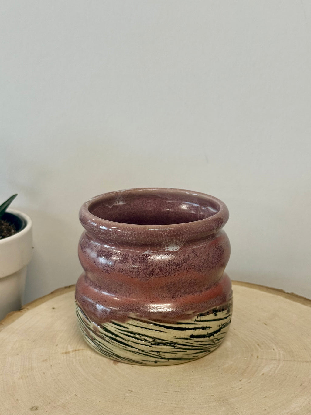 Bubble mug, pink and purple