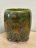 Green and Brown mug