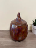 Vase with cosmos glaze