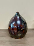 Teardrop Vase with cosmos glaze