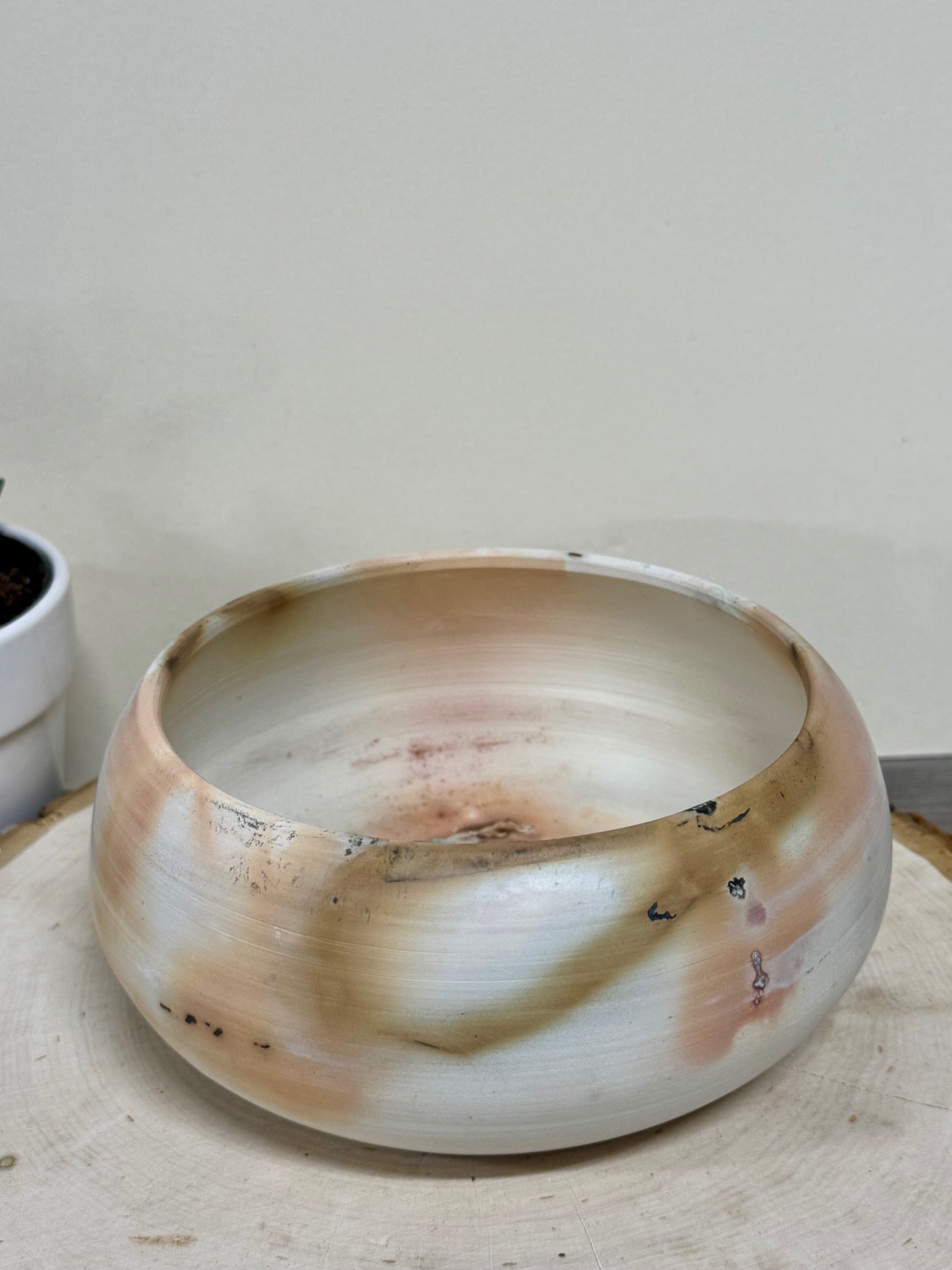 Saggar Fired bowl