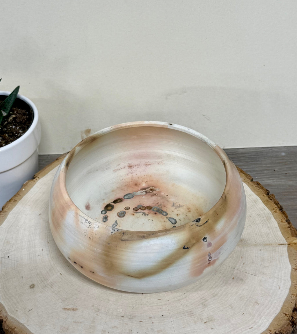 Saggar Fired bowl