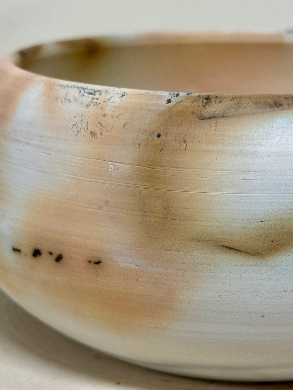 Saggar Fired bowl