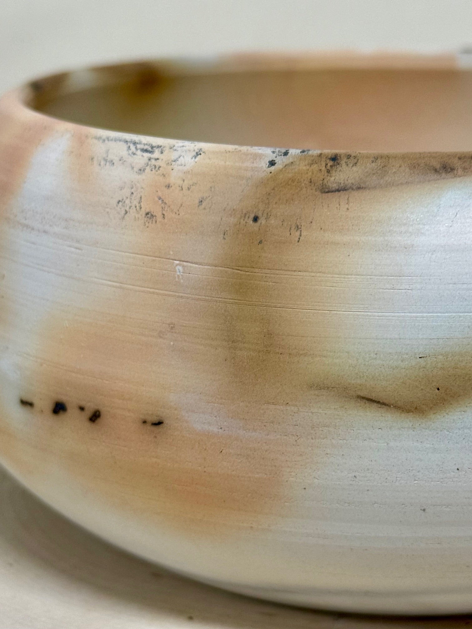Saggar Fired bowl